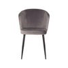 Grijs / Fluweel / Voor 17.00 besteld, morgen in huis