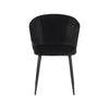 Zwart / Fluweel / Voor 17.00 besteld, morgen in huis