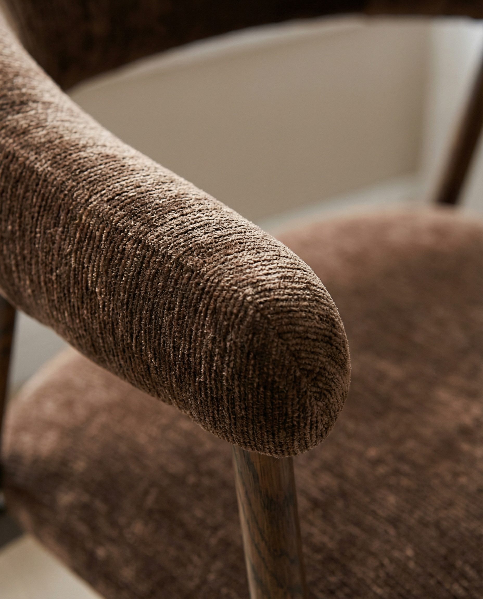 Japandi Eetkamerstoel Desido Walnoot