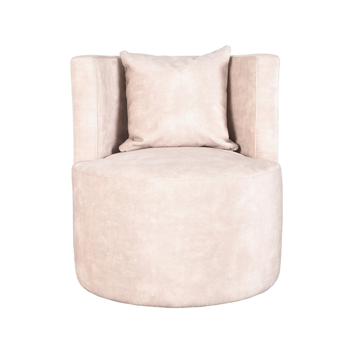LABEL51 Fauteuil Evy - Velours - Zithoogte 65 cm