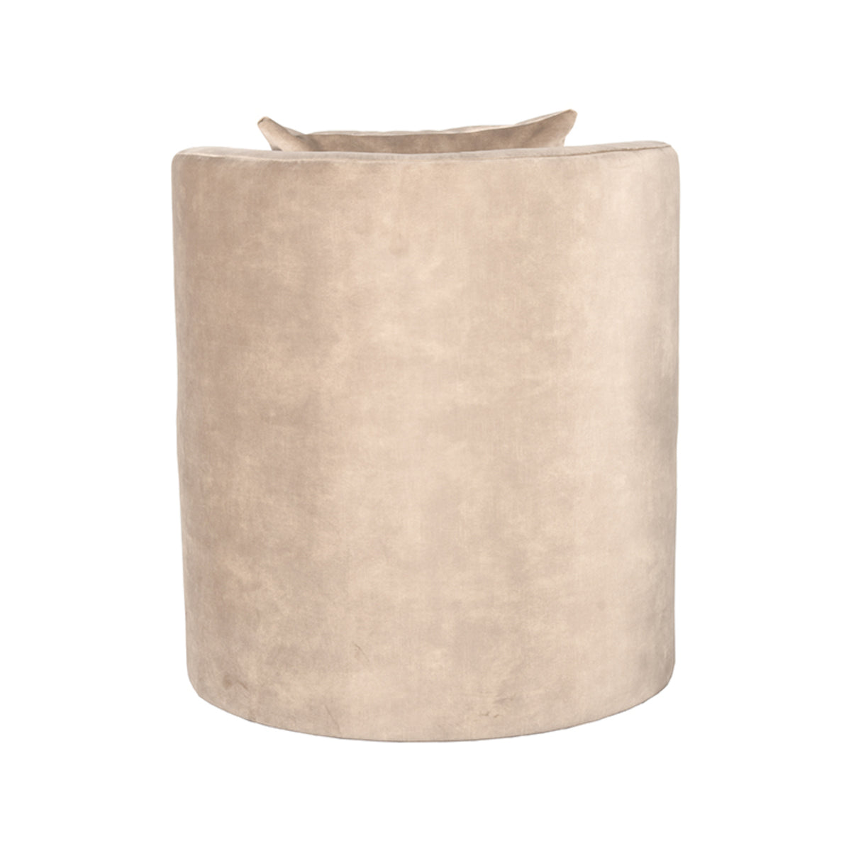 LABEL51 Fauteuil Evy - Velours - Zithoogte 65 cm