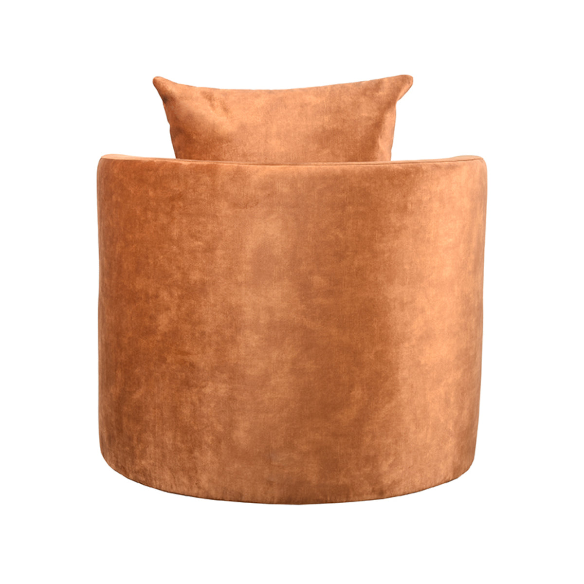 LABEL51 Fauteuil Evy - Velours - 90 cm