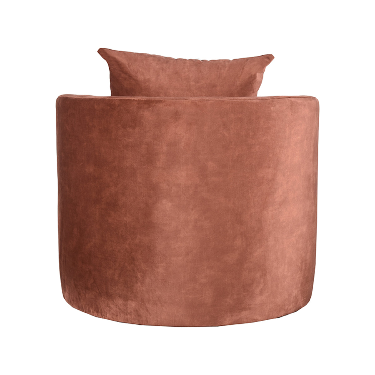 LABEL51 Fauteuil Evy - Velours - 90 cm