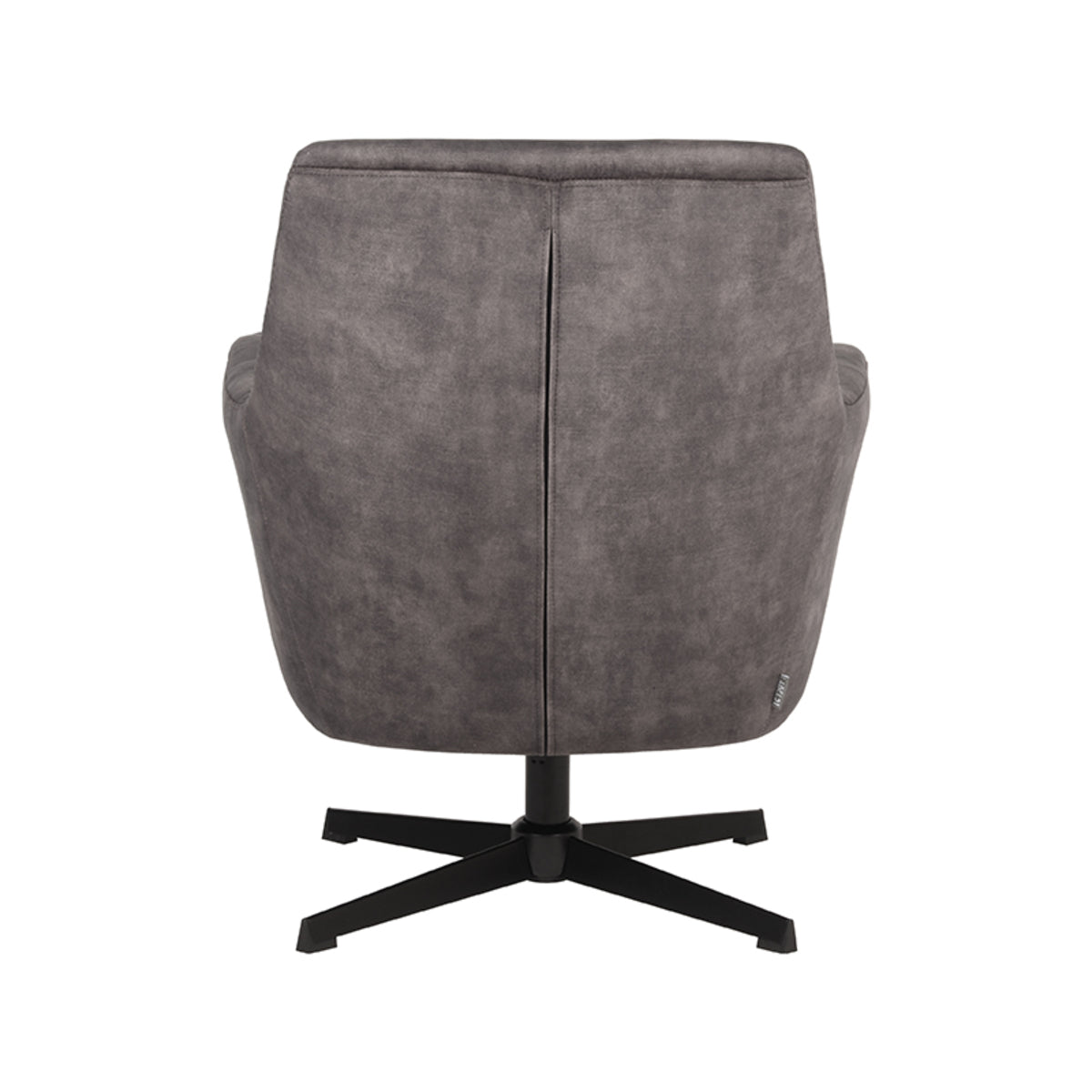 LABEL51 Fauteuil Toby – Trendy Velours – Chic Design
