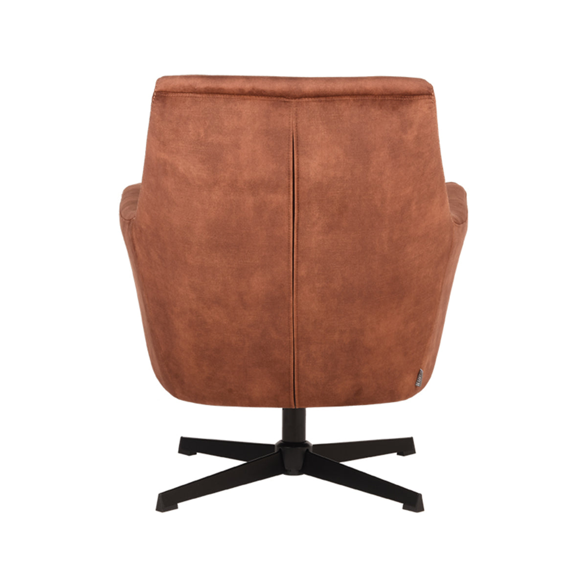 LABEL51 Fauteuil Toby – Trendy Velours – Chic Design