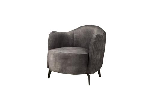 Bondo Fauteuil - Bliss 3 Dark Grey