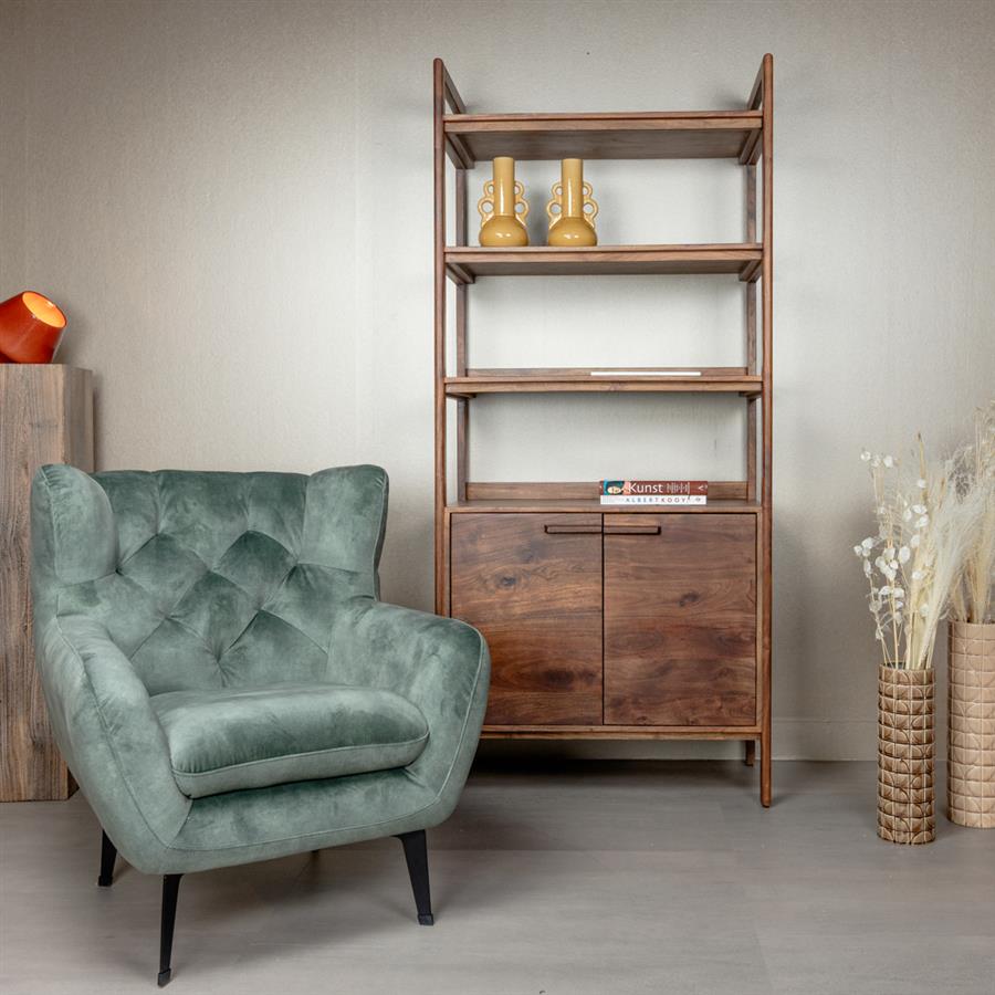 Bomba Fauteuil - Bliss 20 Dark Green