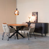 Taupe / Microfiber / Voor 17.00 besteld, morgen in huis