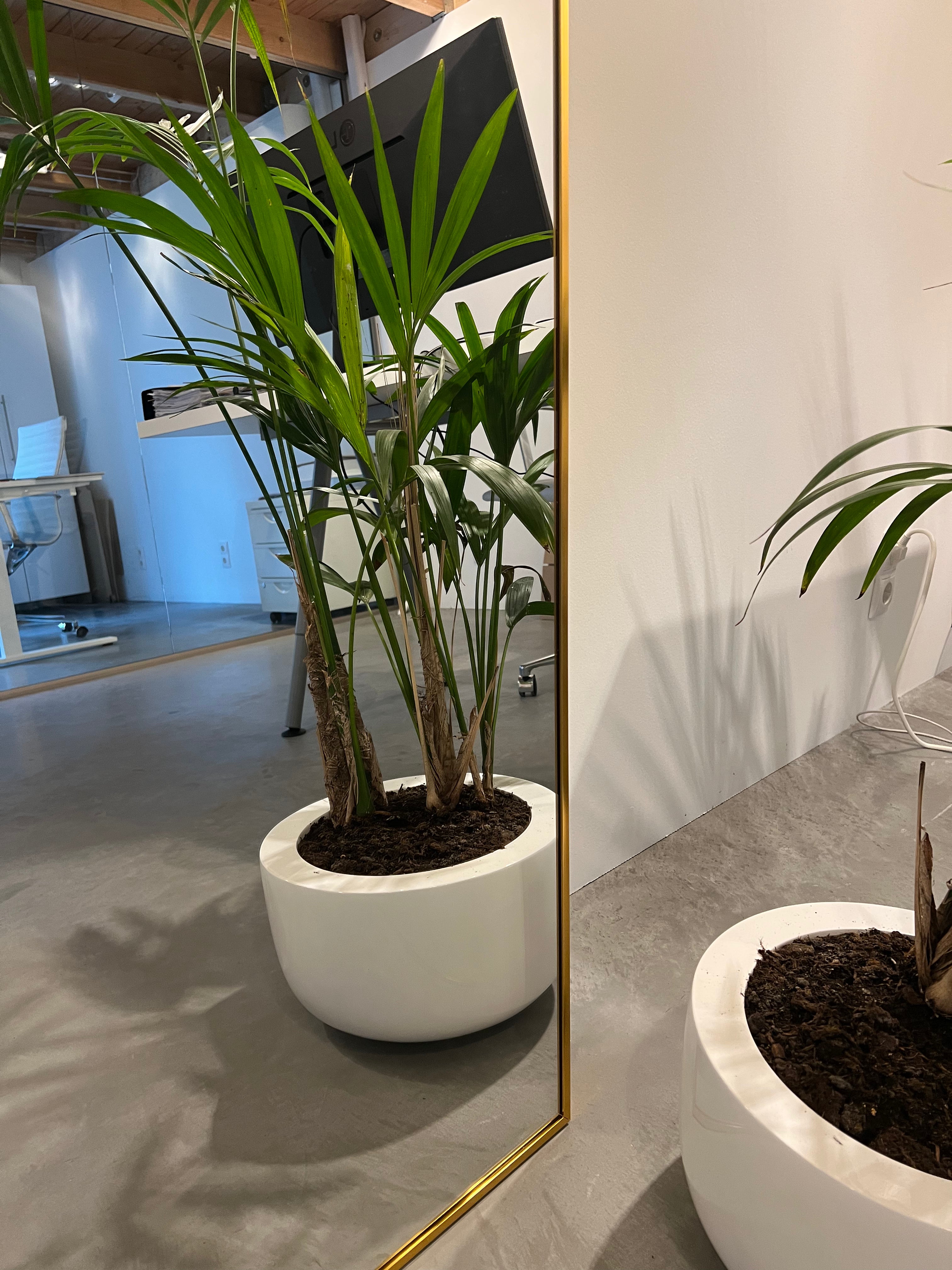 Desido Grote Boogspiegel Liv in koper – 90x180 cm