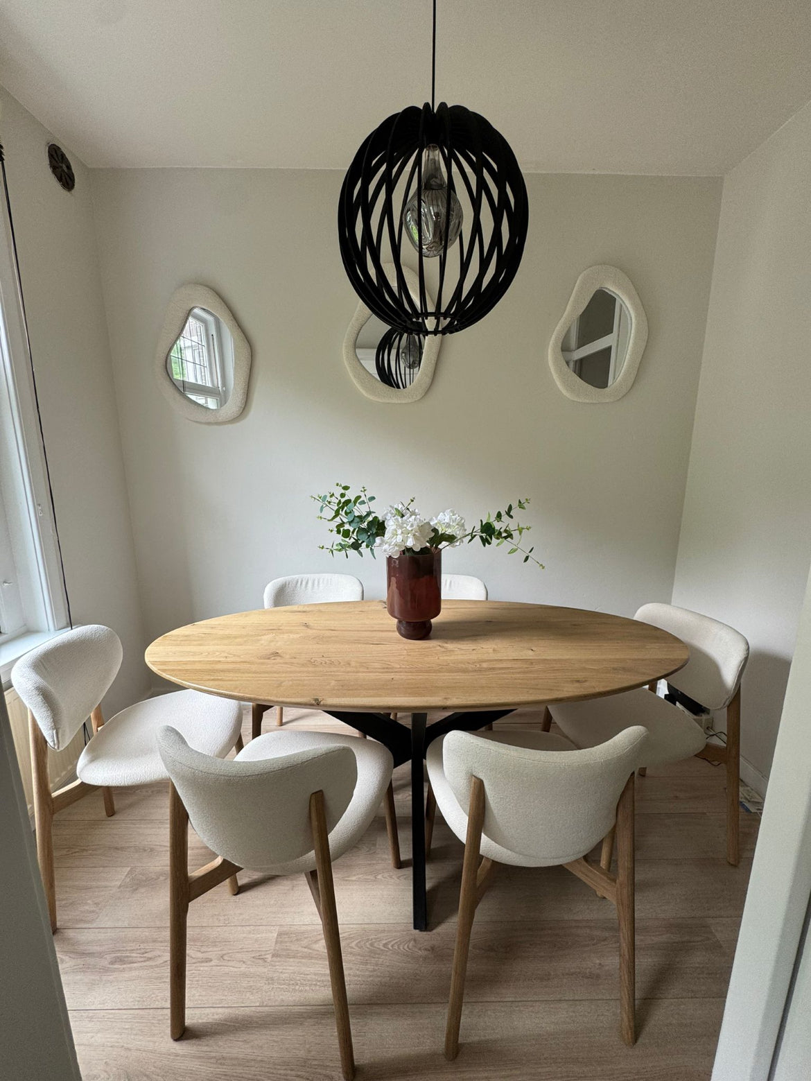 Bosa Spiegel – Teddy White – 46,5×61 cm