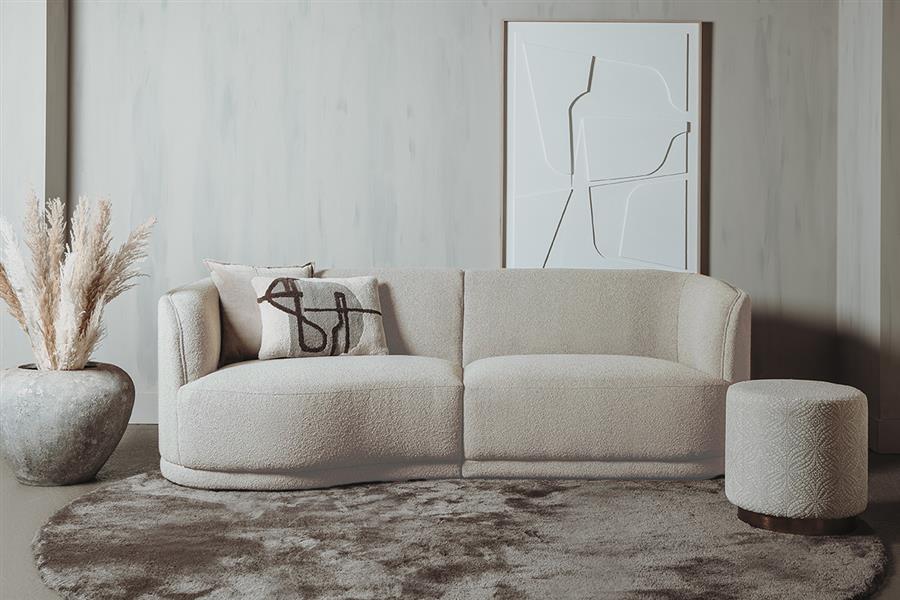 Tower Living Bank Leicester – 240 cm – Rond Links – Copenhagen Collection