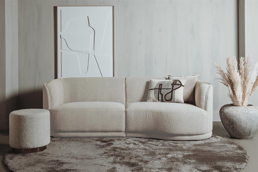 Tower Living Bank Leicester – 240 cm – Rond Rechts – Copenhagen Collection