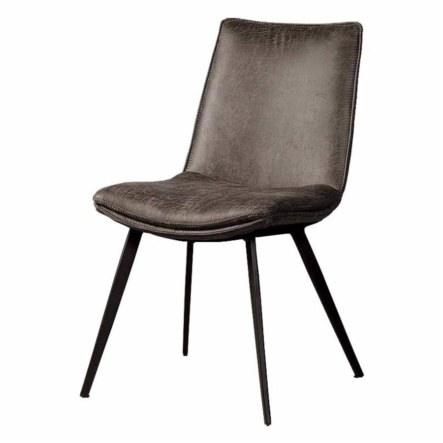 Pamplona Stoel - fabric Antracite