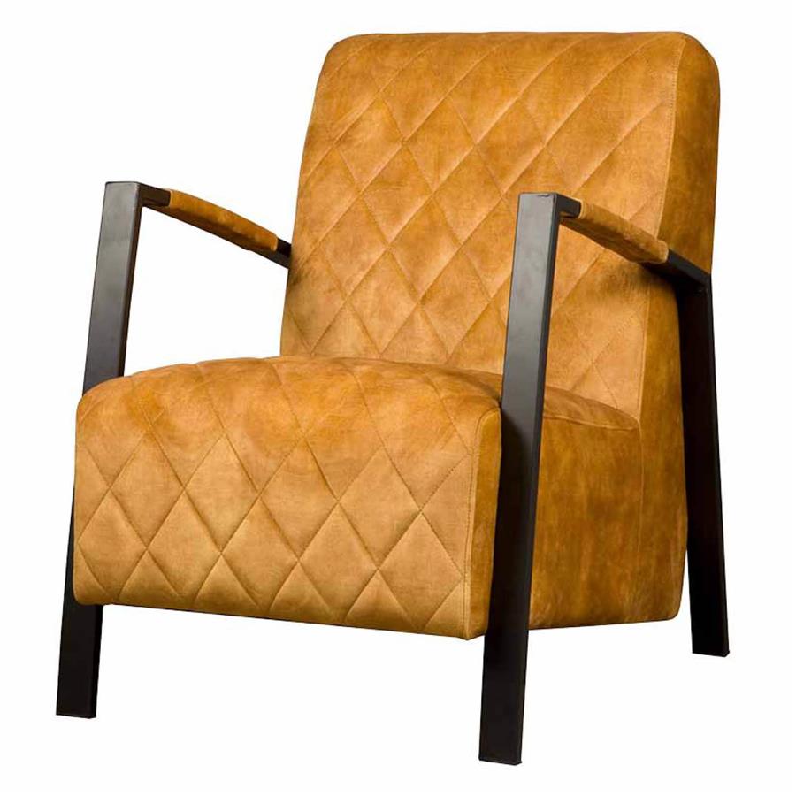 Tower Living Fauteuil Villa – Adore Stof – Retro & Industrieel