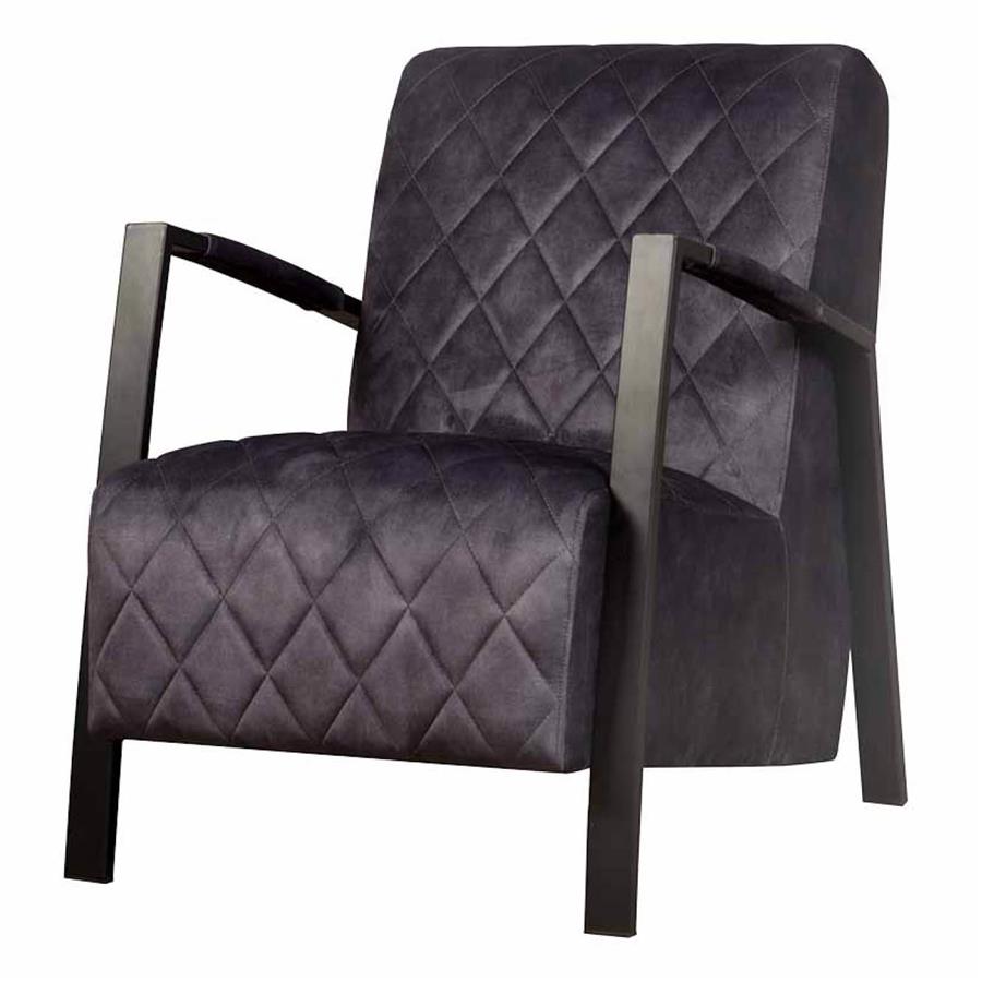 Tower Living Fauteuil Villa – Adore Stof – Retro & Industrieel