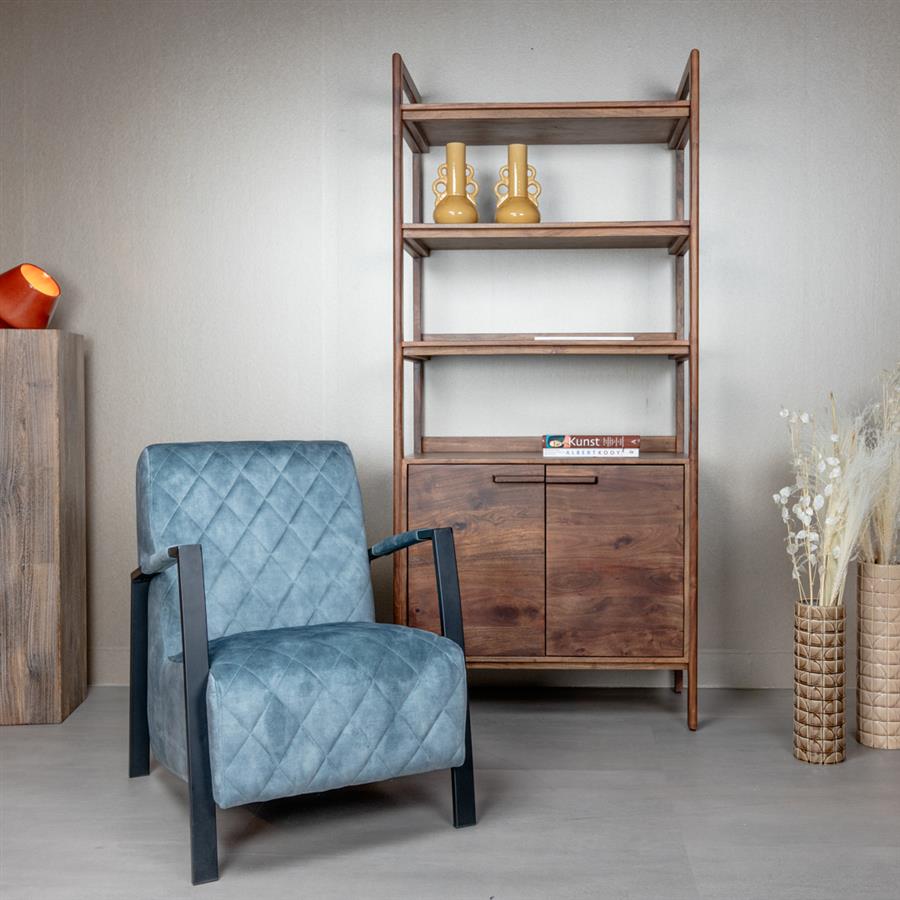 Tower Living Fauteuil Villa – Adore Stof – Retro & Industrieel