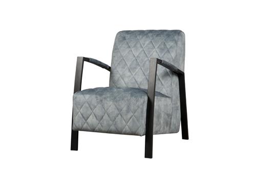 Tower Living Fauteuil Villa – Adore Stof – Retro & Industrieel