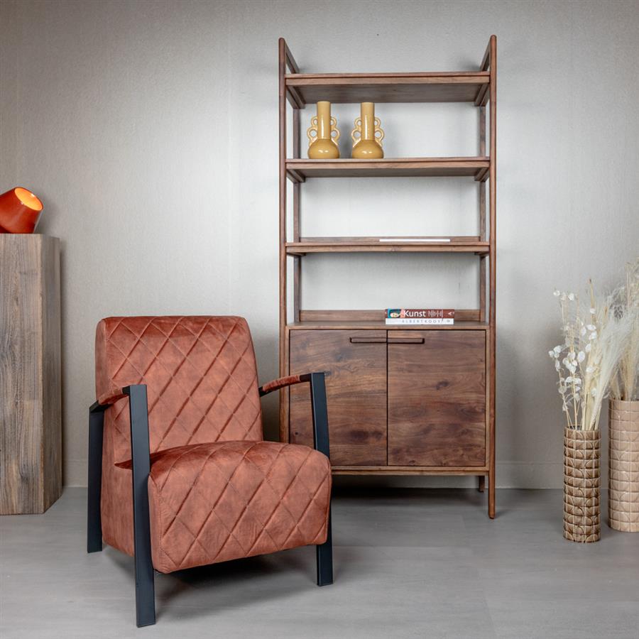 Tower Living Fauteuil Villa – Adore Stof – Retro & Industrieel