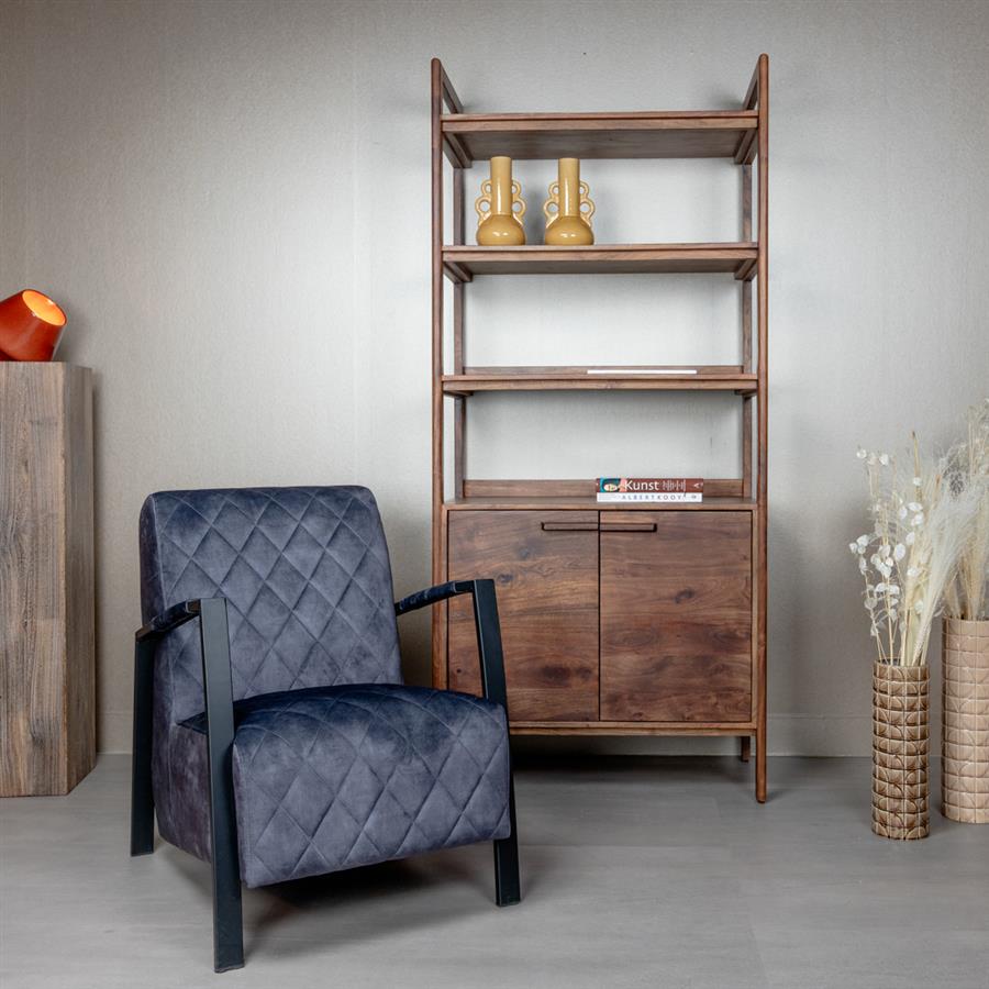 Tower Living Fauteuil Villa – Adore Stof – Retro & Industrieel