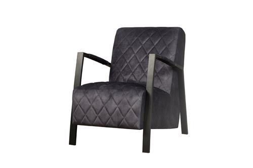 Tower Living Fauteuil Villa – Adore Stof – Retro & Industrieel