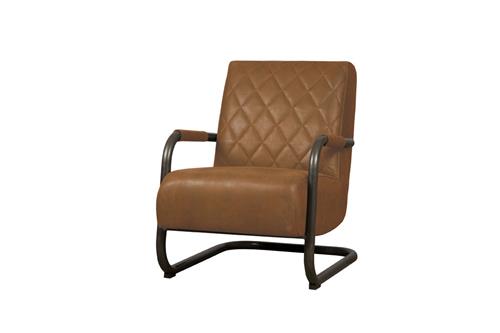 Civo Fauteuil - Bull cognac