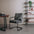Tower Living Armstoel Civo – Bull Eco-leer – Industrieel