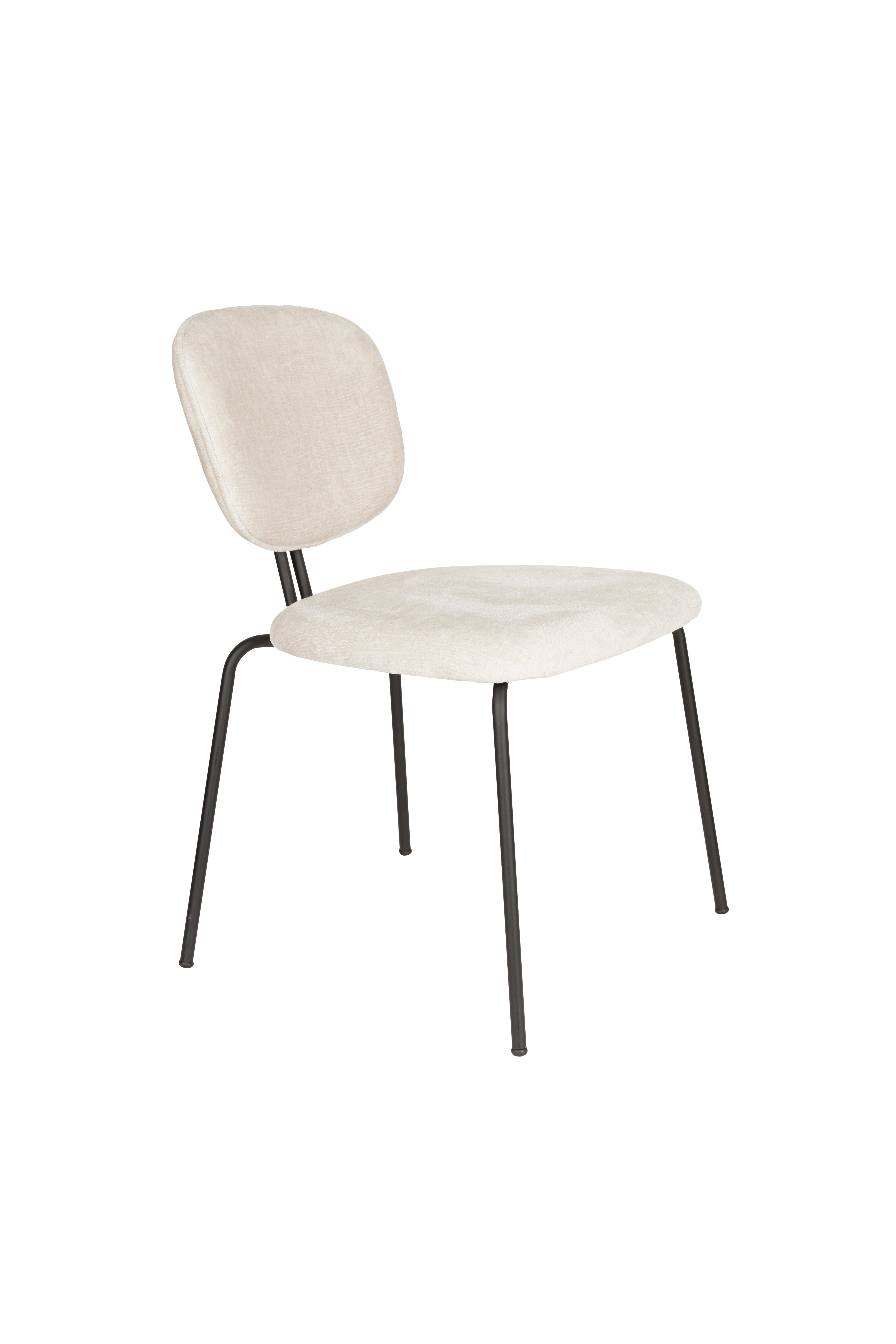 Bouton Stoel Off White