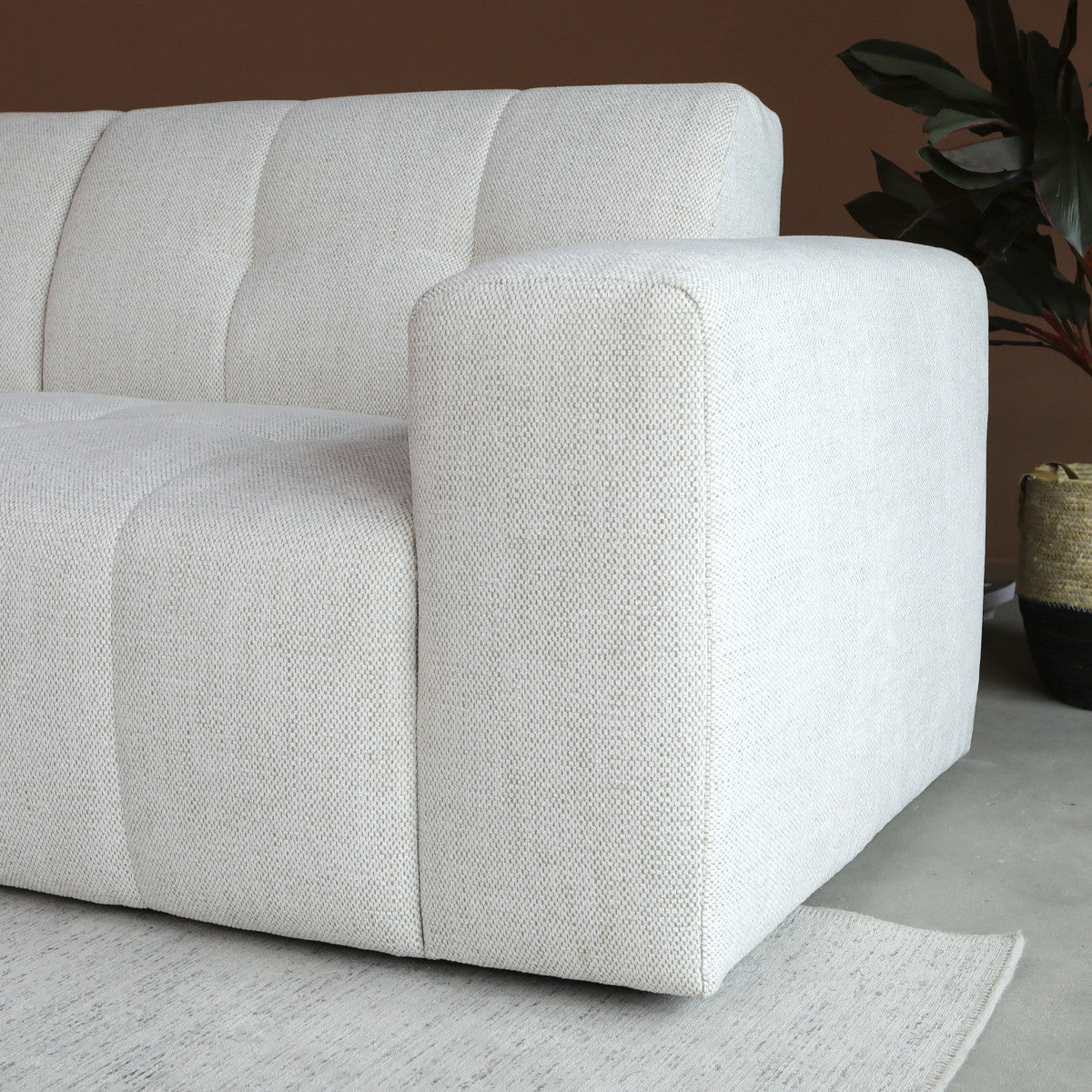 PEPP interiors WAVE met chaise longue links - Modesto 492