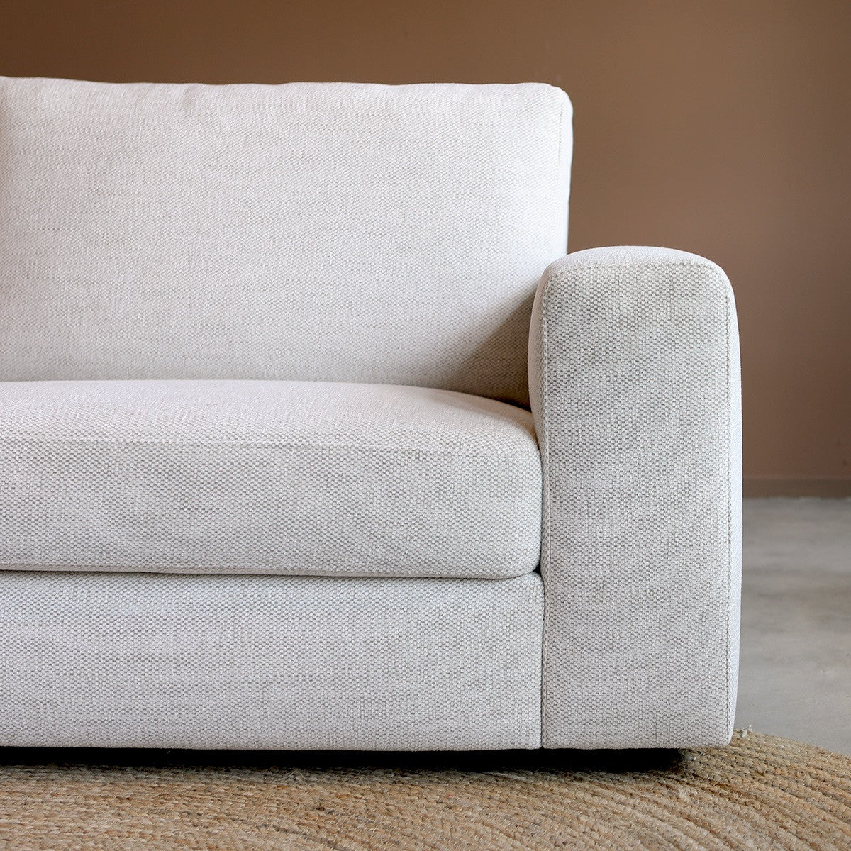 PEPP interiors UNO met chaise longue links - Modesto 492