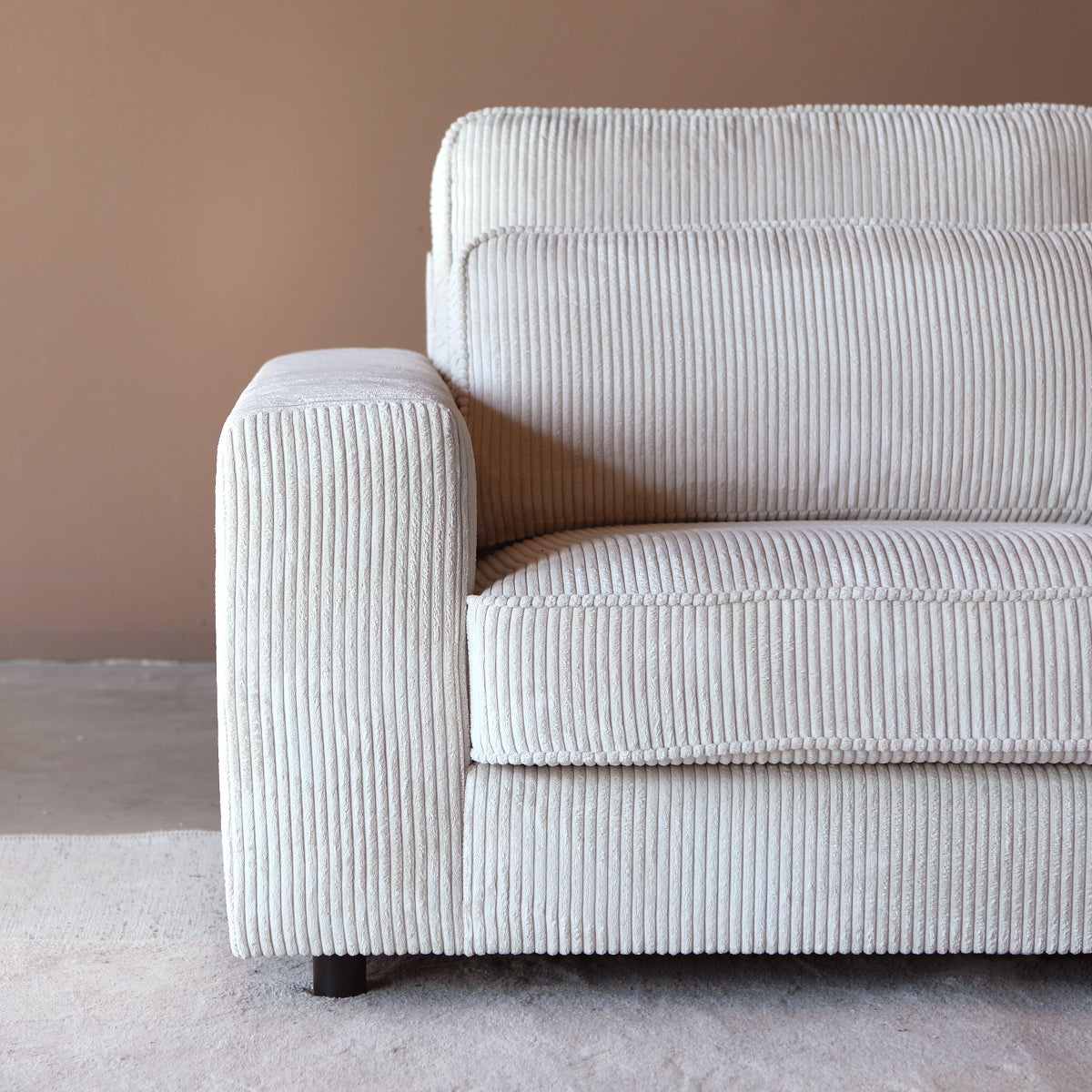 PEPP interiors LECH met chaise longue rechts - Lincoln 03N