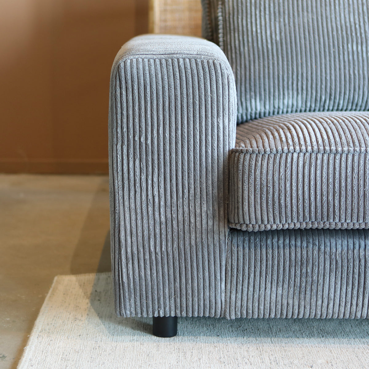 PEPP interiors LECH met chaise longue rechts - Lincoln 85N