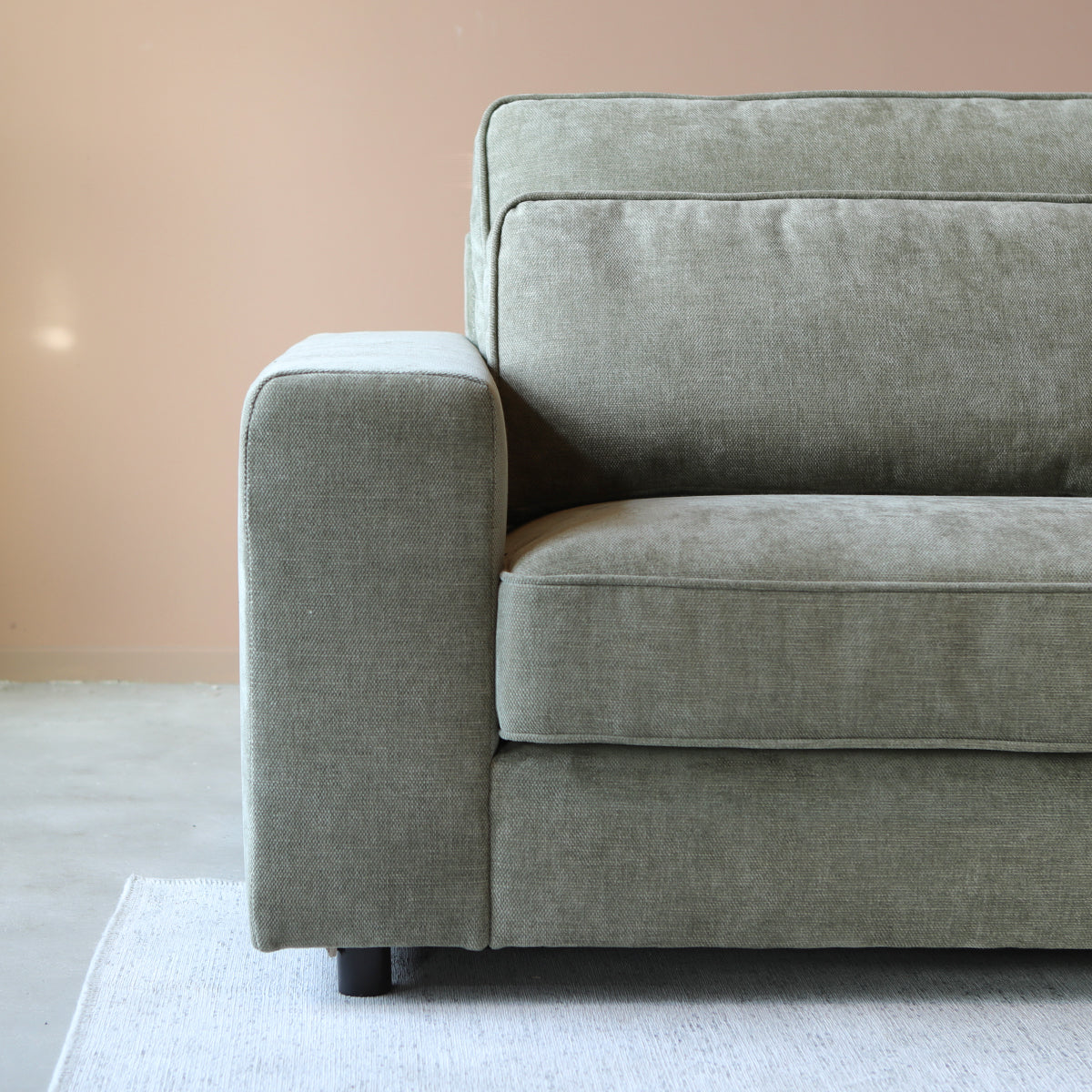 PEPP interiors RICHIE met ottoman rechts - Rebel 18