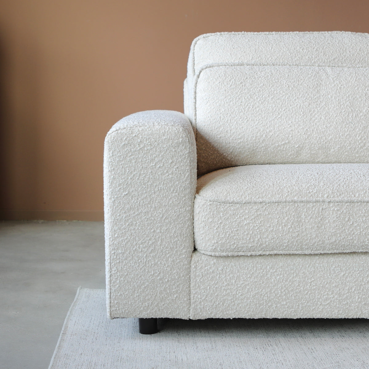 PEPP interiors RICHIE Hoekbank Rechts - Legend 2 Natural