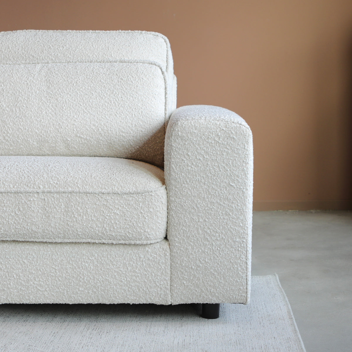 PEPP interiors RICHIE Hoekbank Links - Legend 2 Natural