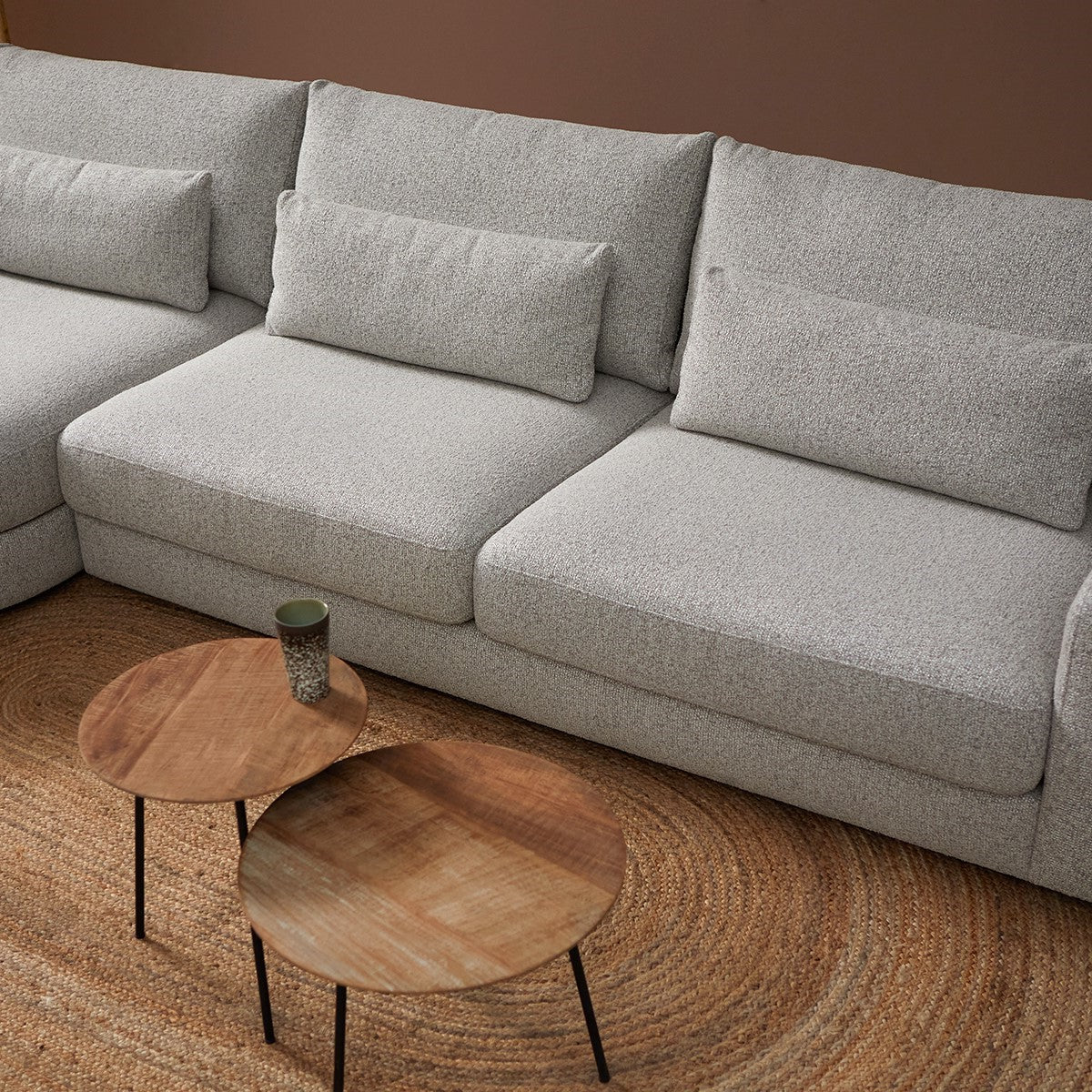 PEPP interiors COMO met ronde chaise longue links - Puente 09