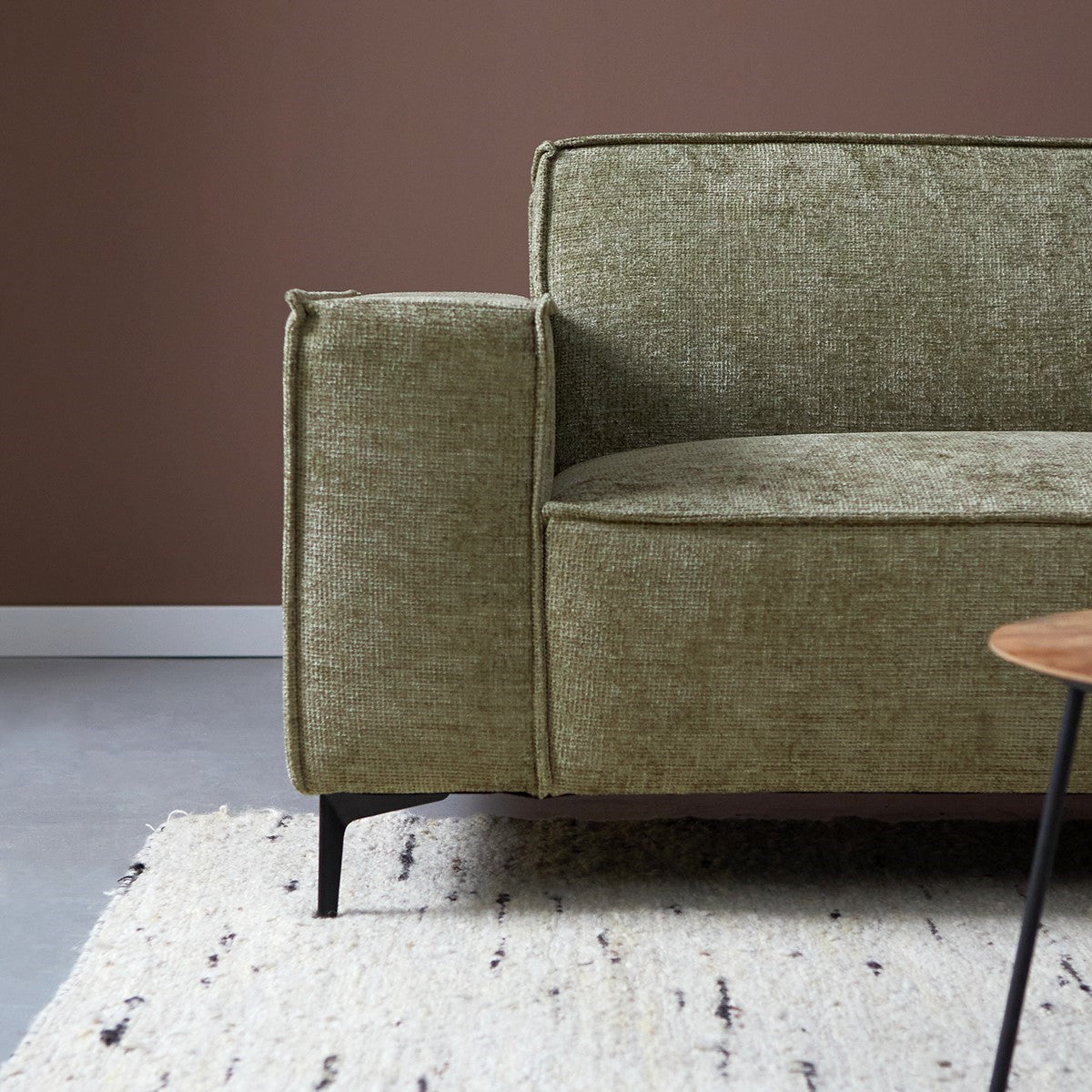 PEPP interiors RIVER met chaise longue rechts - Majestic 607