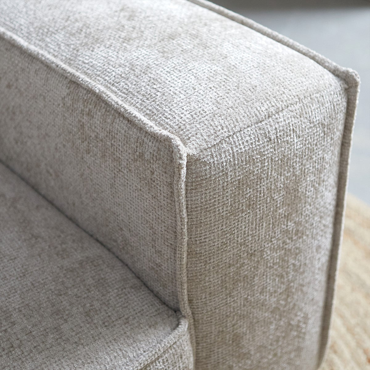 PEPP interiors RIVER met ottoman links - Majestic 603