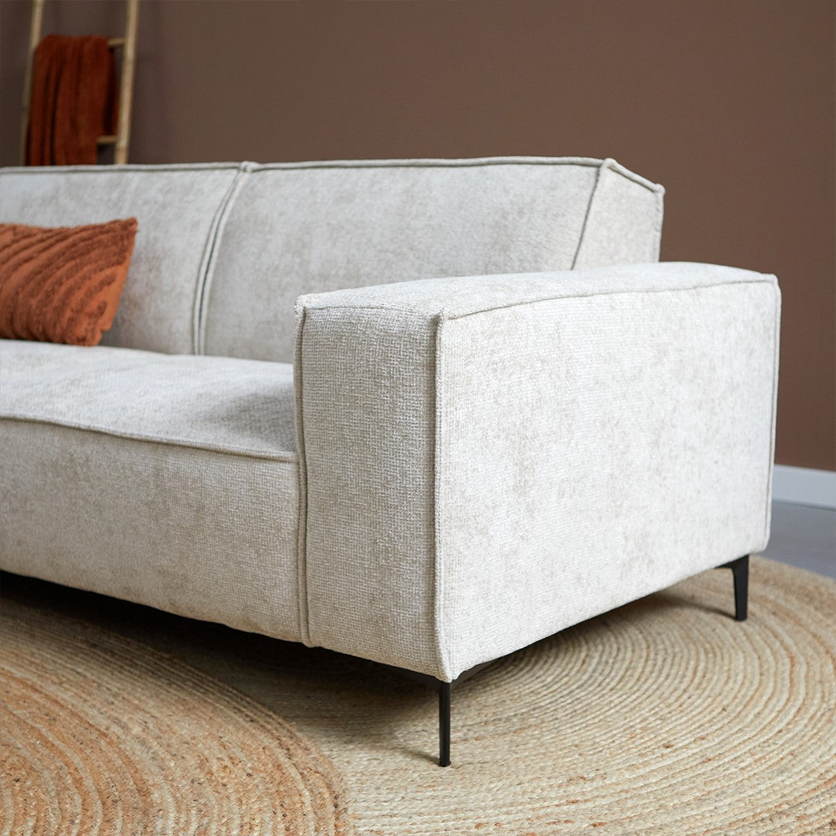 PEPP interiors RIVER met ottoman links - Majestic 603