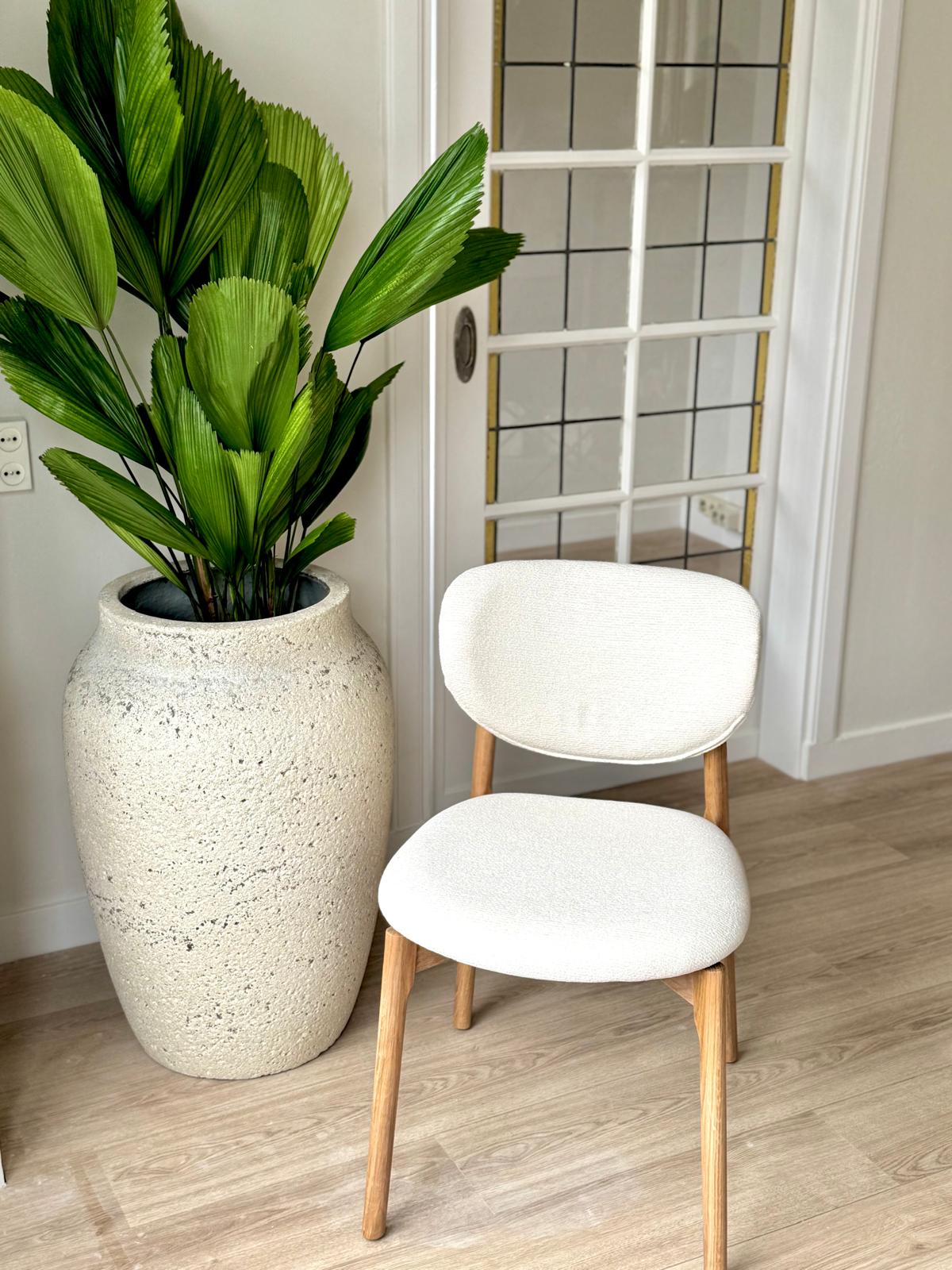 Pimonte Eetkamerstoel Sahara 102 ivory