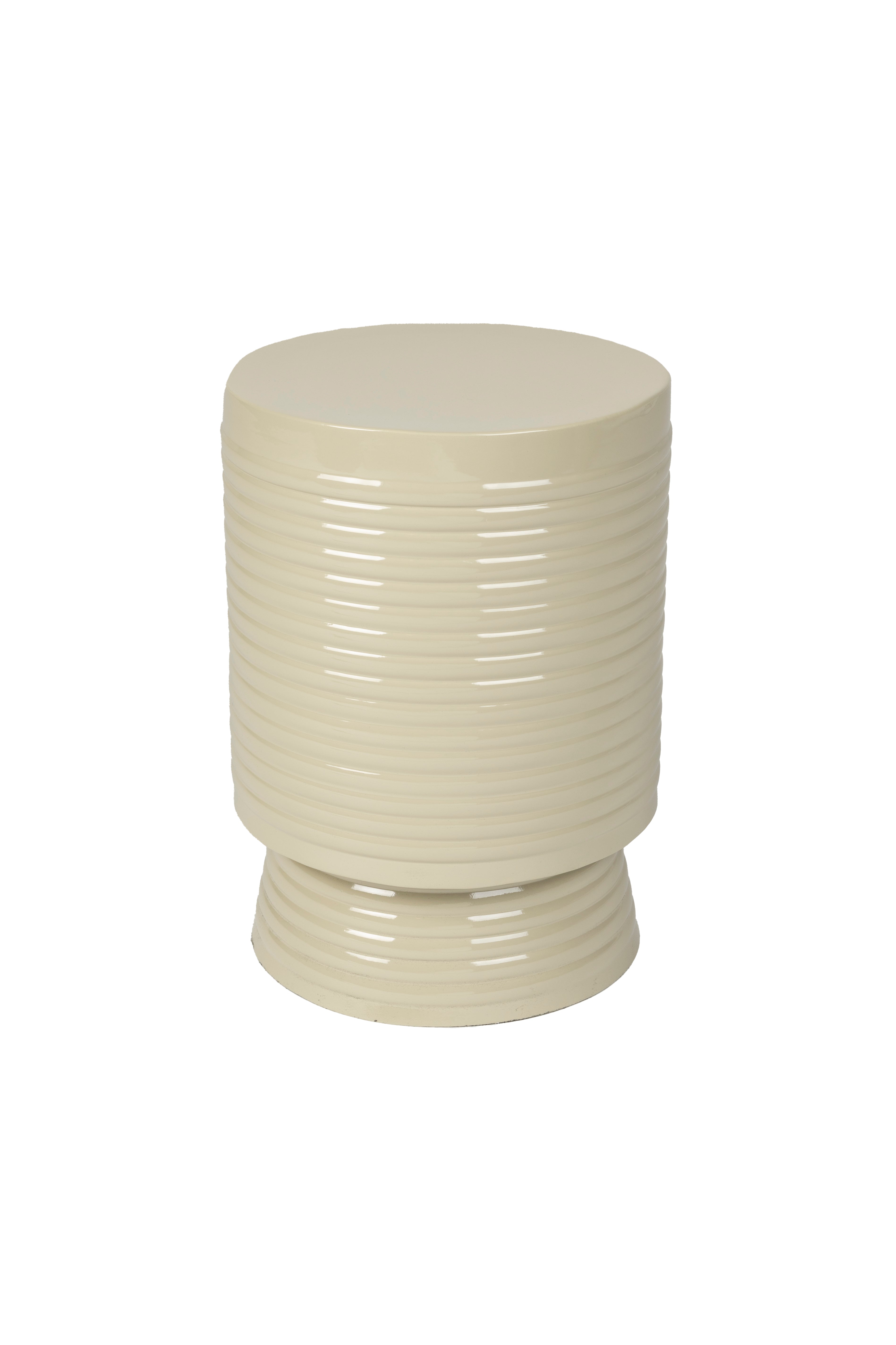 Sven Bijzettafel Ivoor S