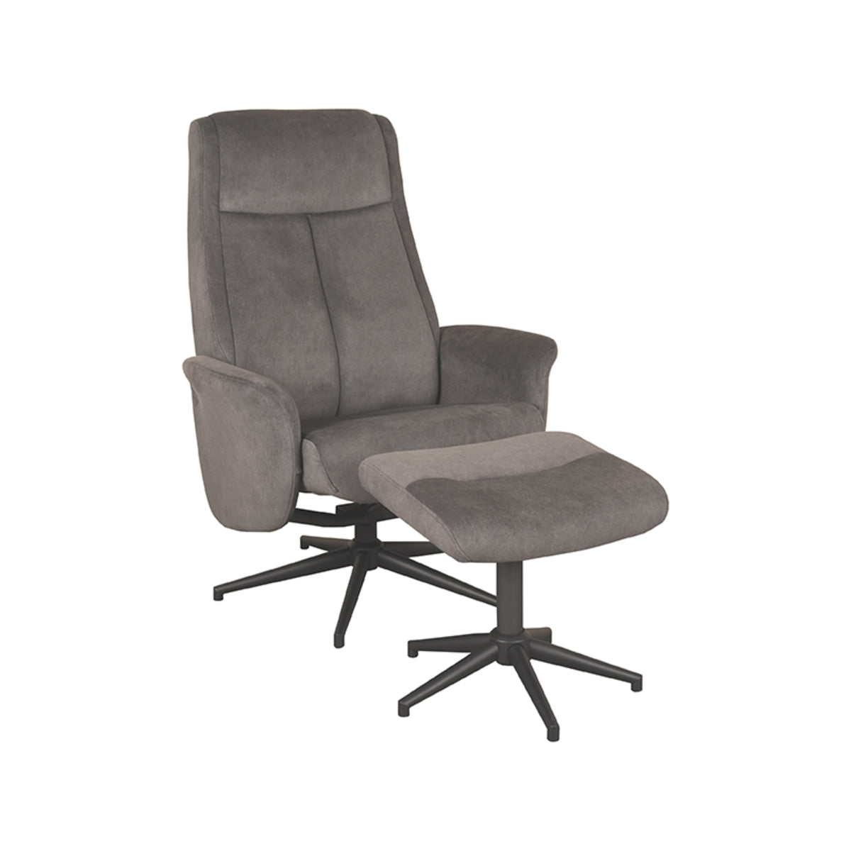 LABEL51 Fauteuil Bergen - Incl. Hocker