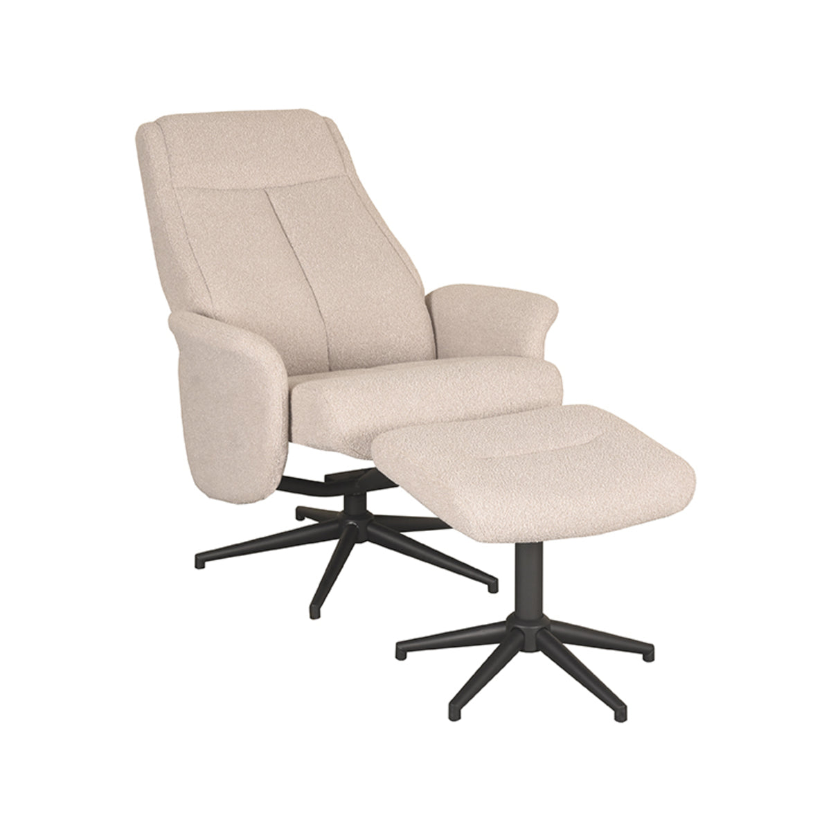 LABEL51 Fauteuil Bergen - Incl. Hocker