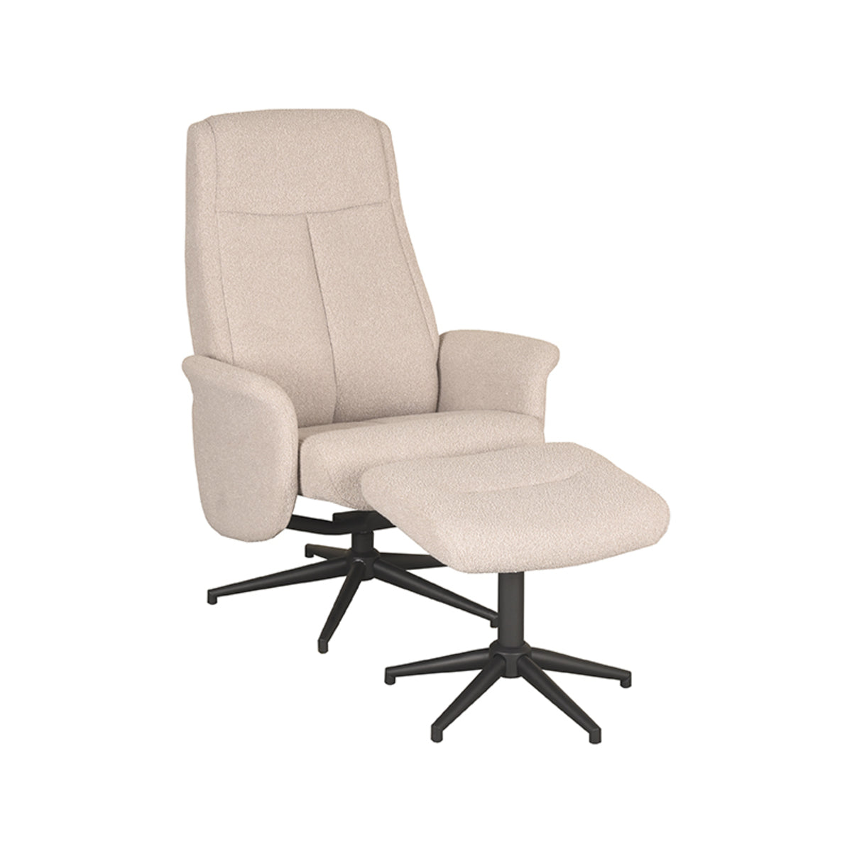 LABEL51 Fauteuil Bergen - Incl. Hocker