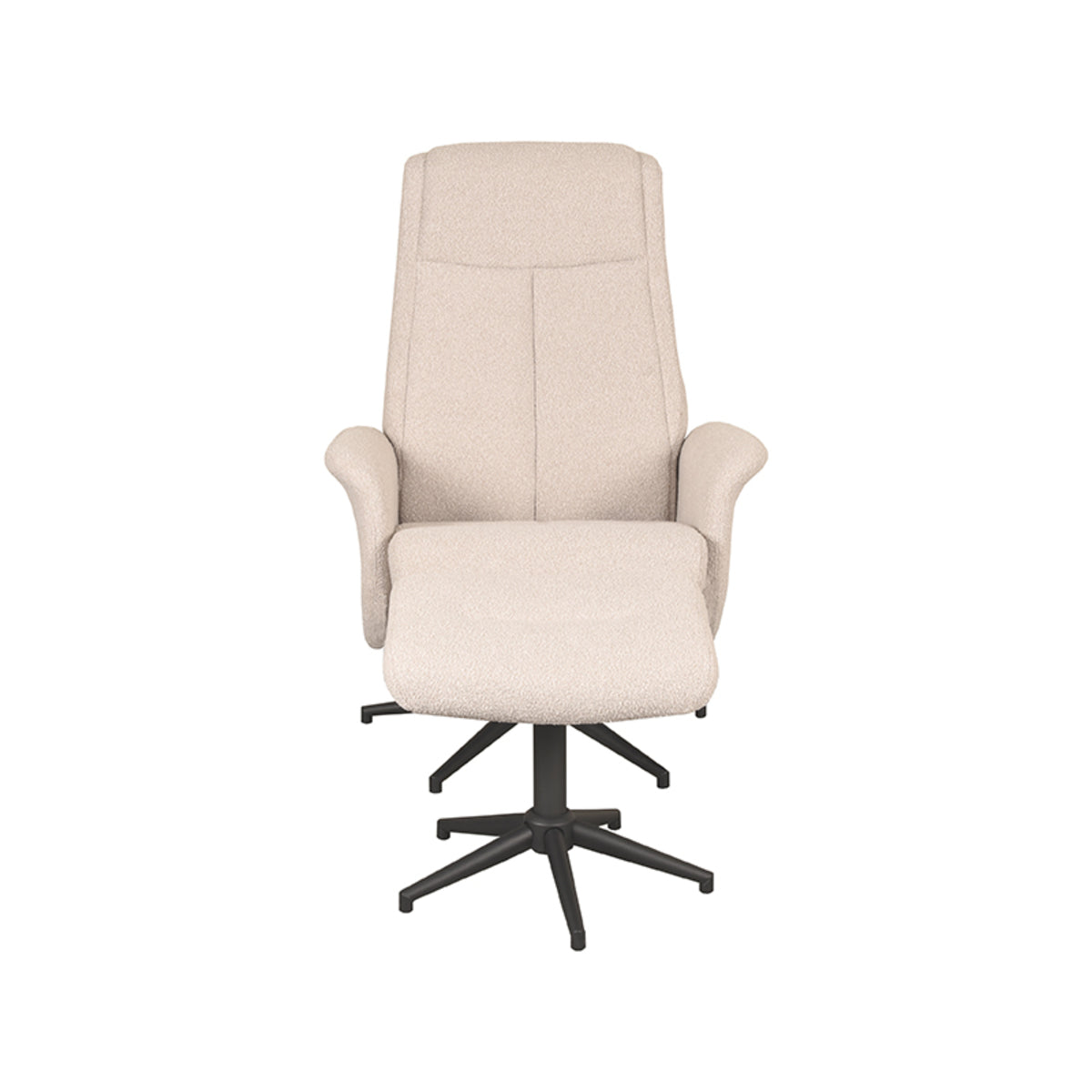 LABEL51 Fauteuil Bergen - Incl. Hocker
