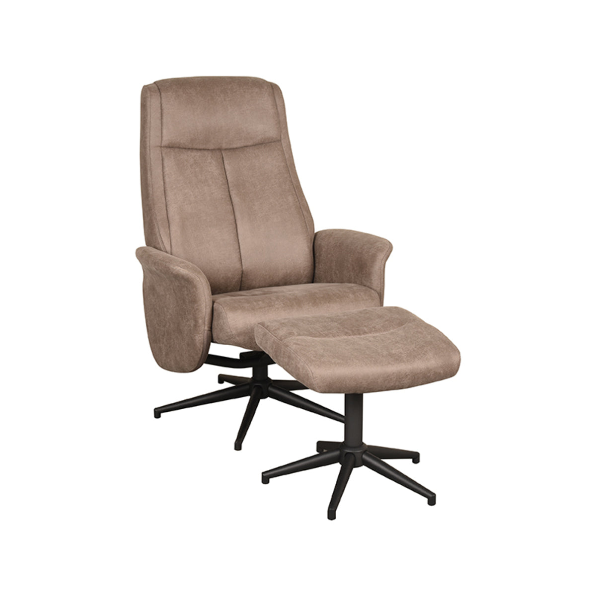 LABEL51 Fauteuil Bergen - Incl. Hocker