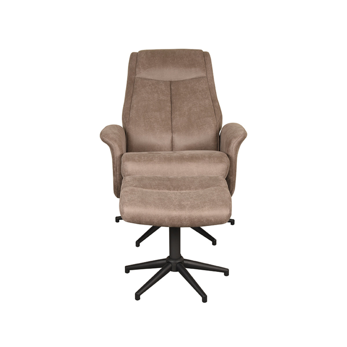 LABEL51 Fauteuil Bergen - Incl. Hocker