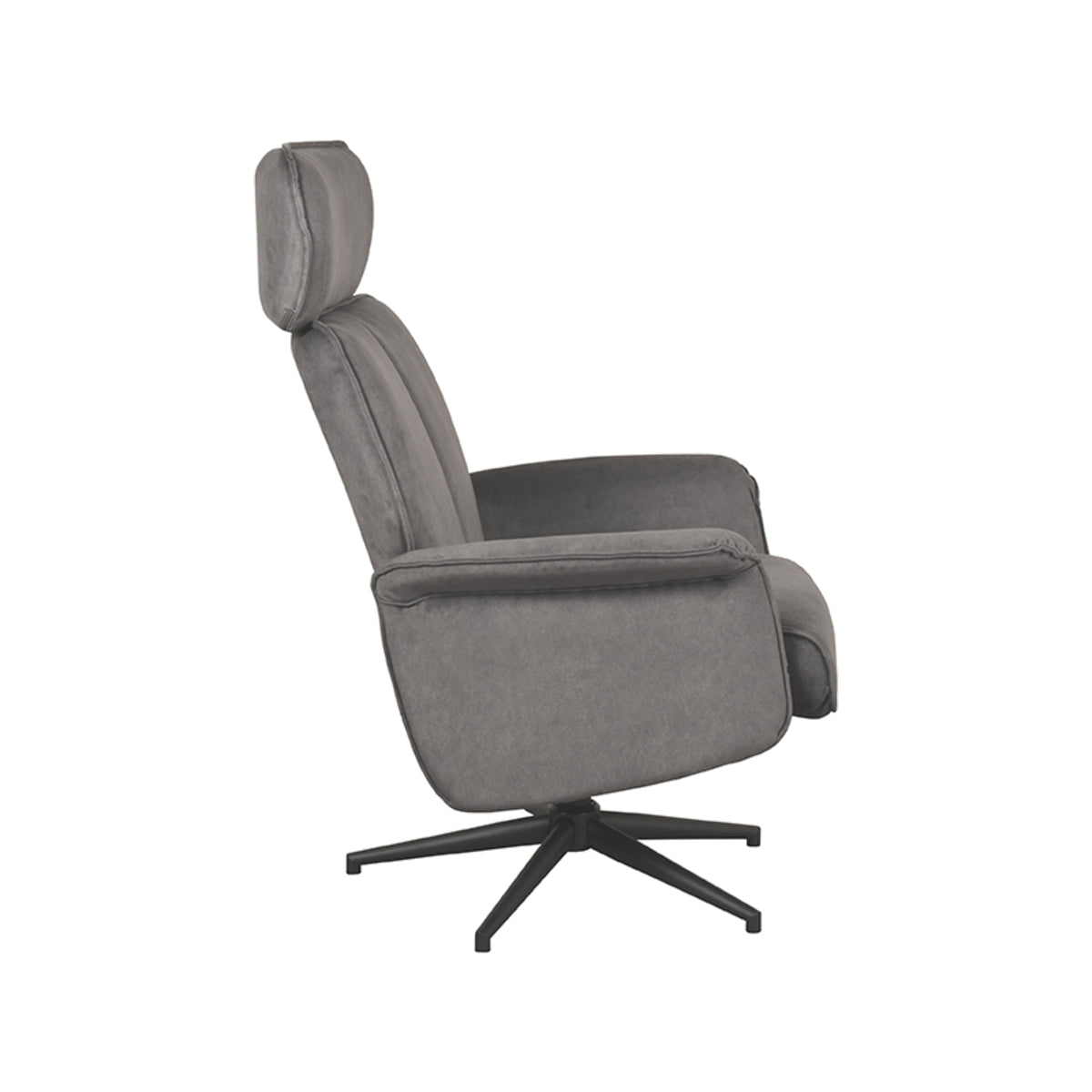 LABEL51 Fauteuil Verdal – Stijlvol & Comfortabel Zitmeubel – Excl. Hocker
