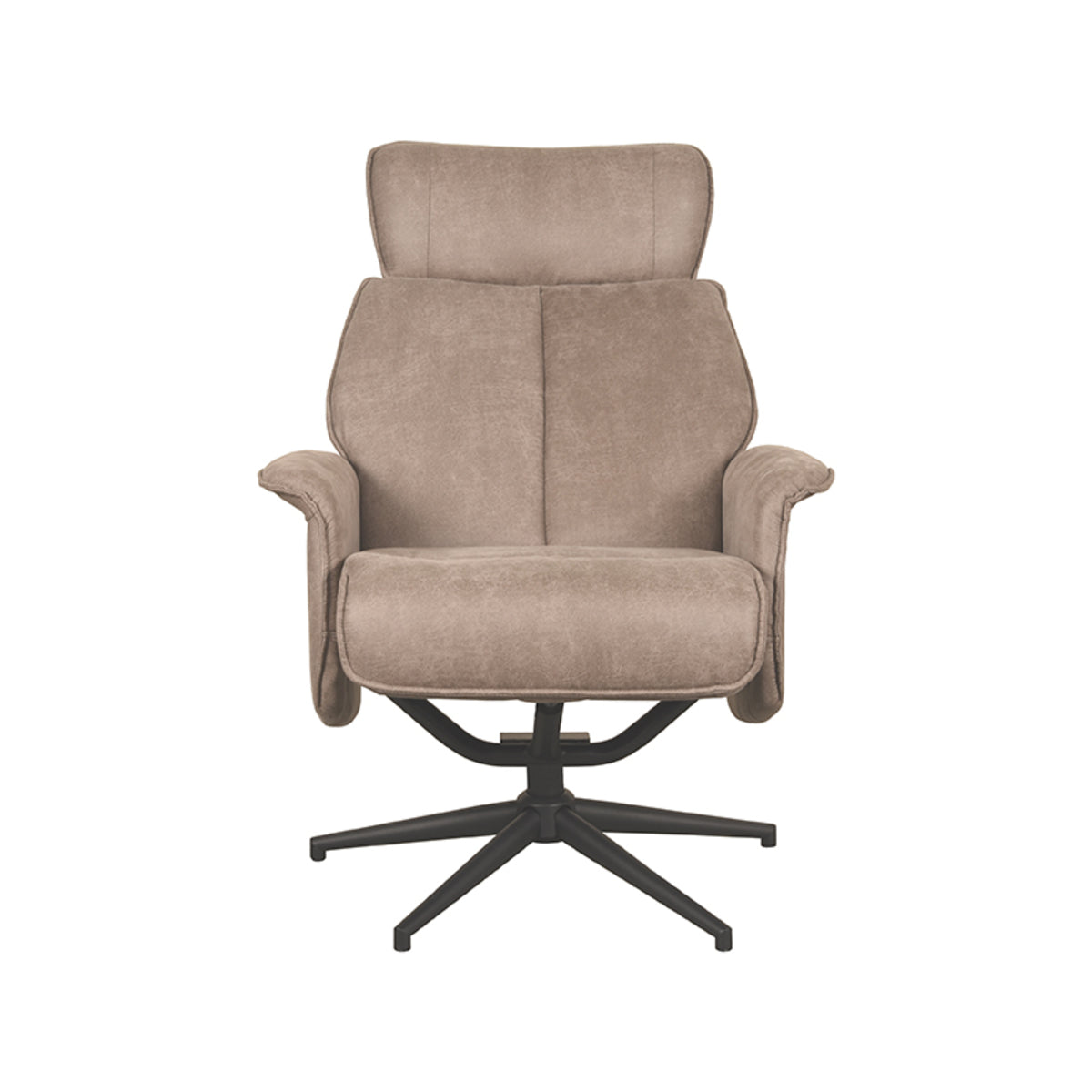 LABEL51 Fauteuil Verdal – Stijlvol & Comfortabel Zitmeubel – Excl. Hocker