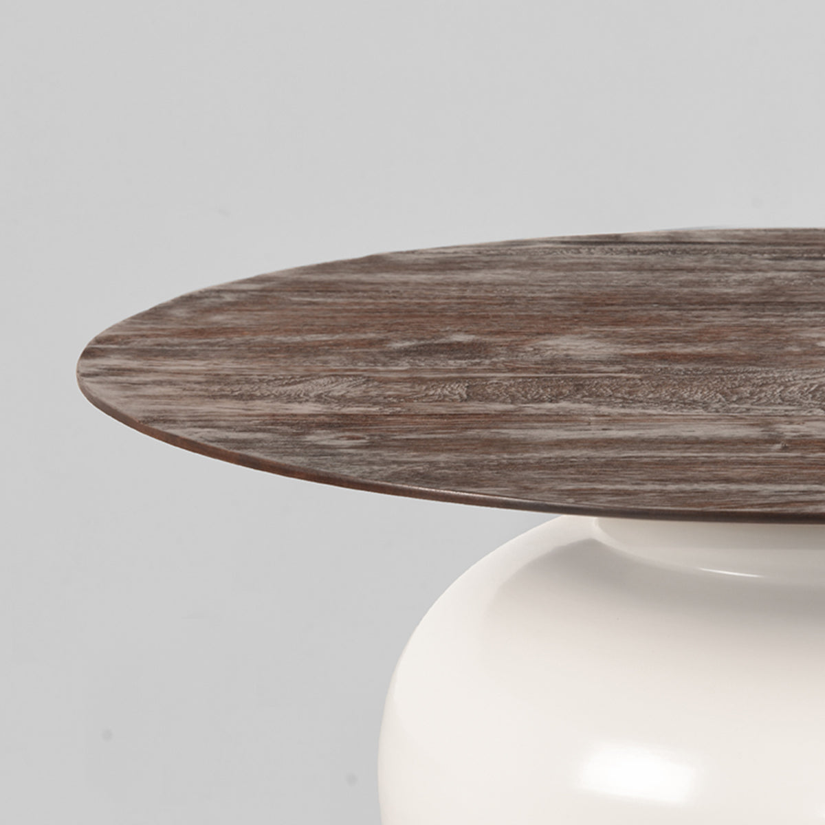 LABEL51 Salontafel Dim – Massief Mangohout – Ø75 cm