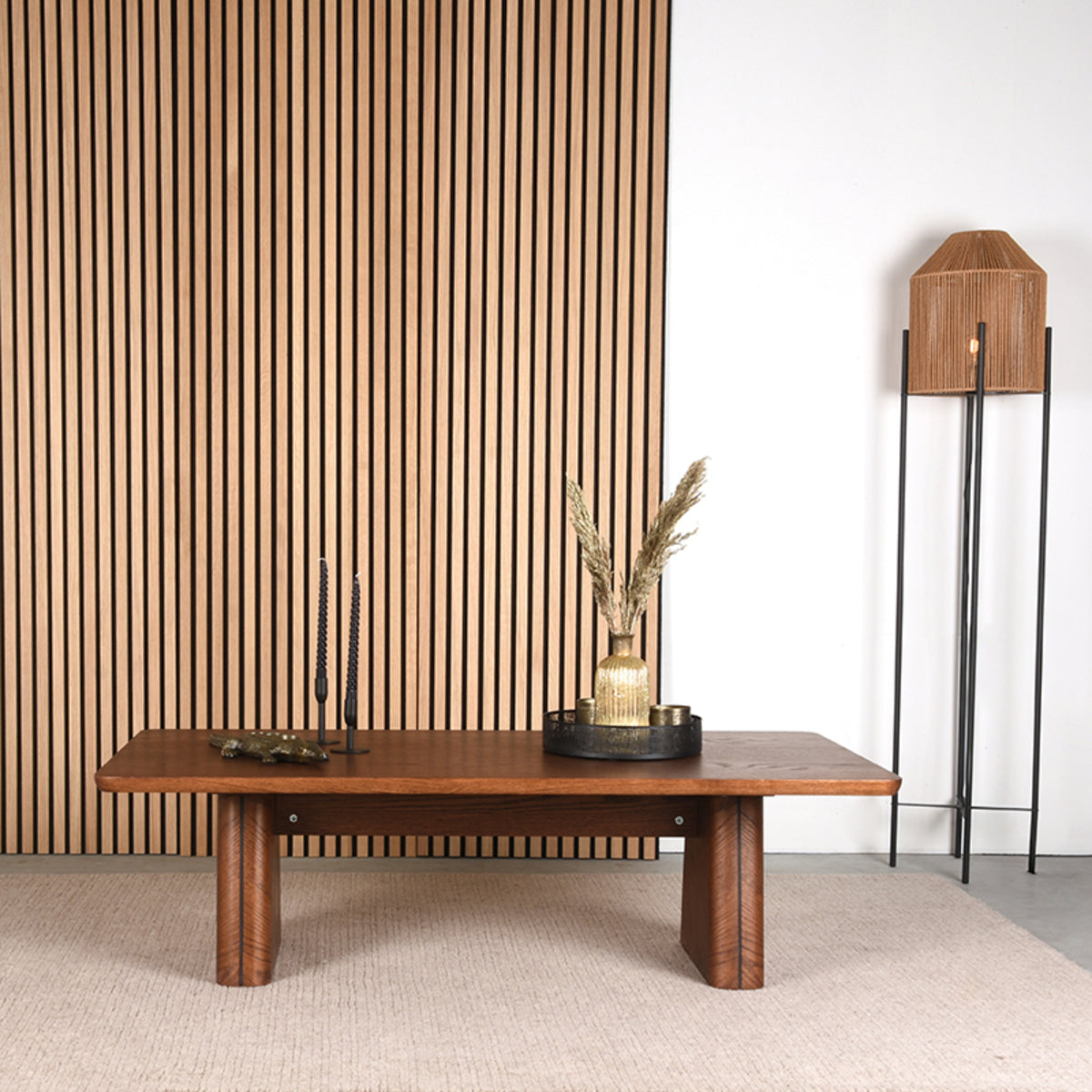 LABEL51 Salontafel Jule - Eiken - 140 cm